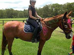 Kids and ponies