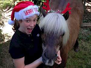 Kids and ponies